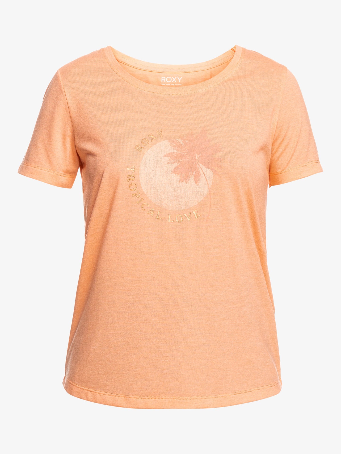 Womens Chasing The Wave Short Sleeve Tee - Roxy Malaysia