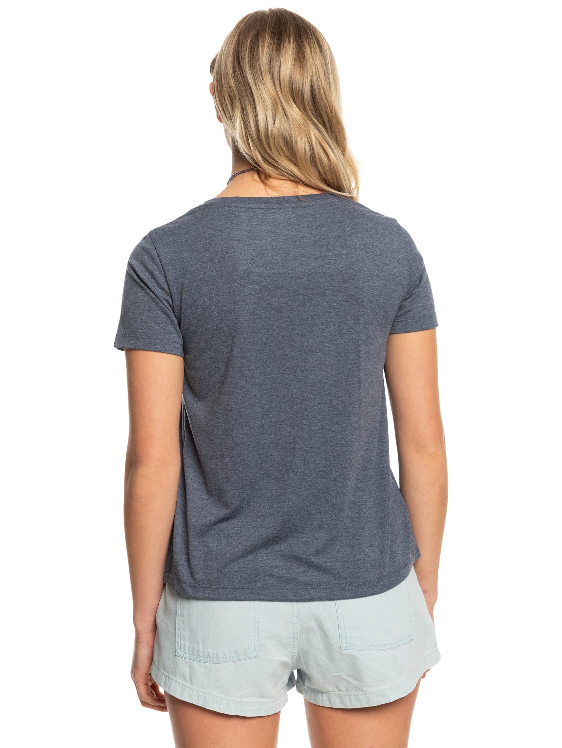 Womens Chasing The Wave Short Sleeve Tee - Roxy Malaysia