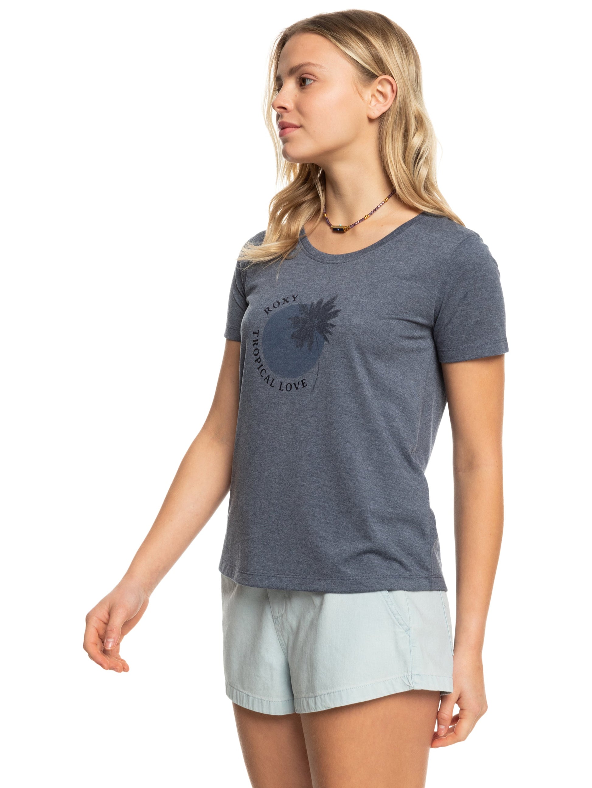 Womens Chasing The Wave Short Sleeve Tee - Roxy Malaysia