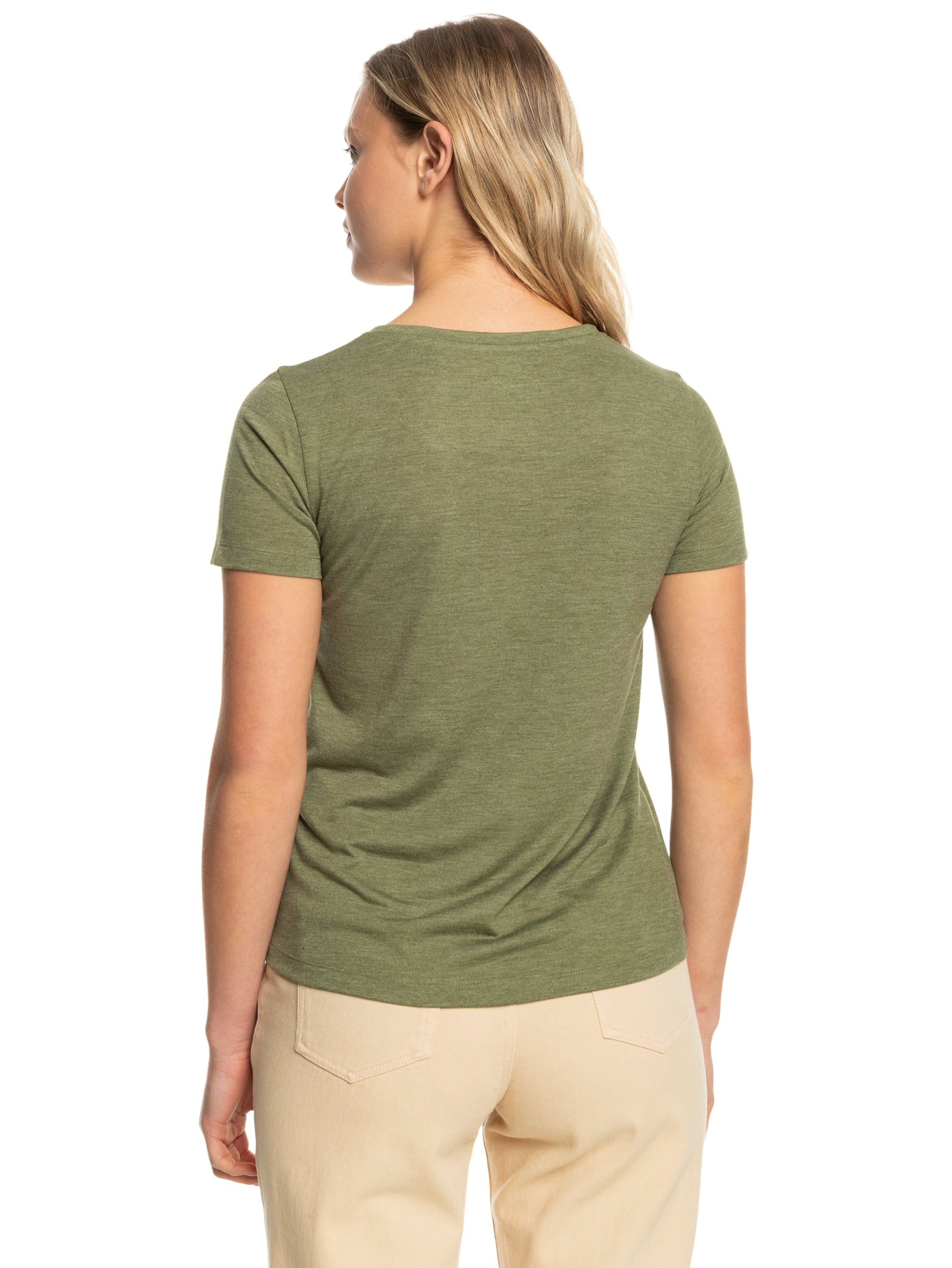 Womens Chasing The Wave Short Sleeve Tee - Roxy Malaysia