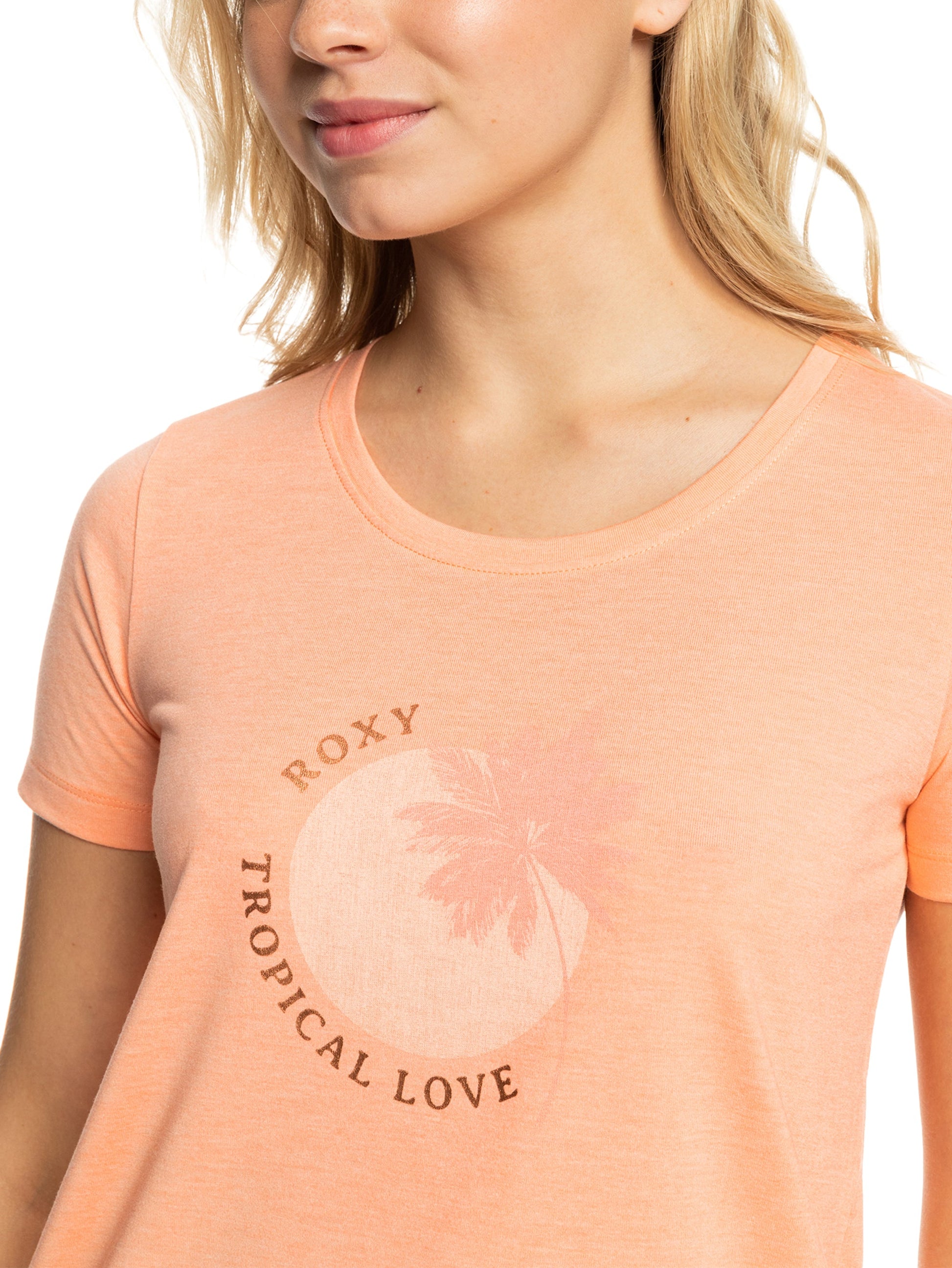 Womens Chasing The Wave Short Sleeve Tee - Roxy Malaysia