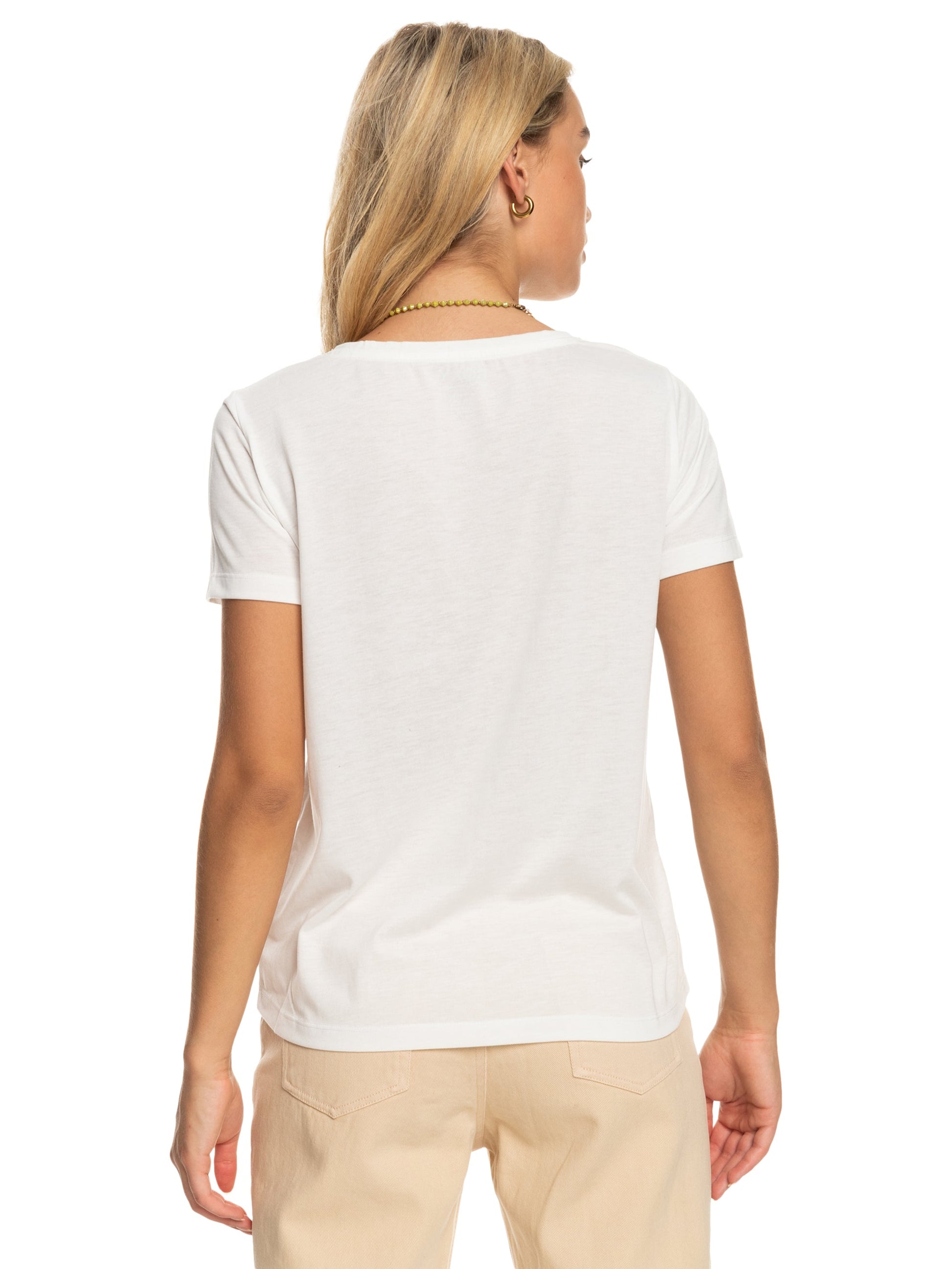Womens Chasing The Wave Short Sleeve Tee - Roxy Malaysia