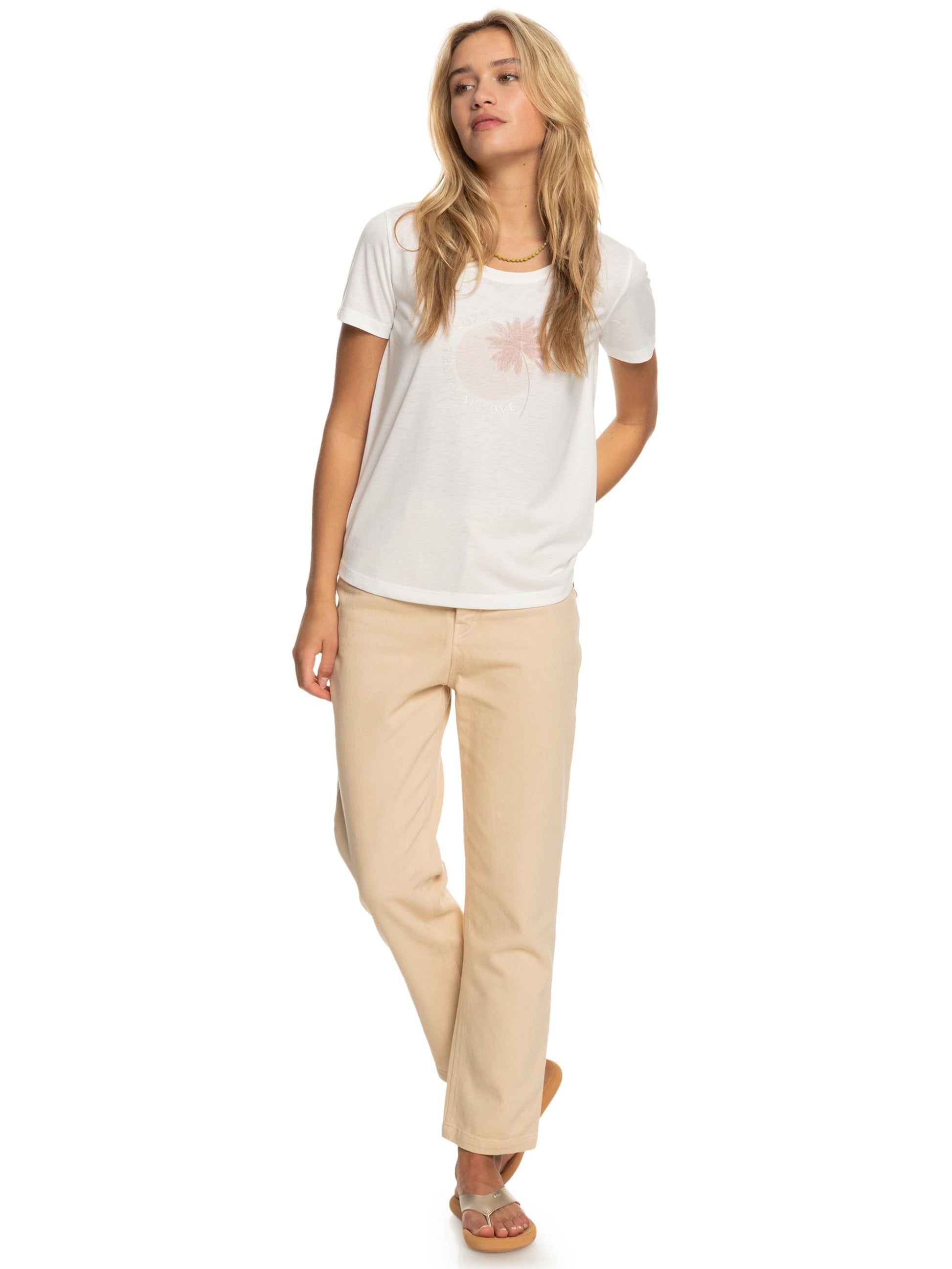 Womens Chasing The Wave Short Sleeve Tee - Roxy Malaysia