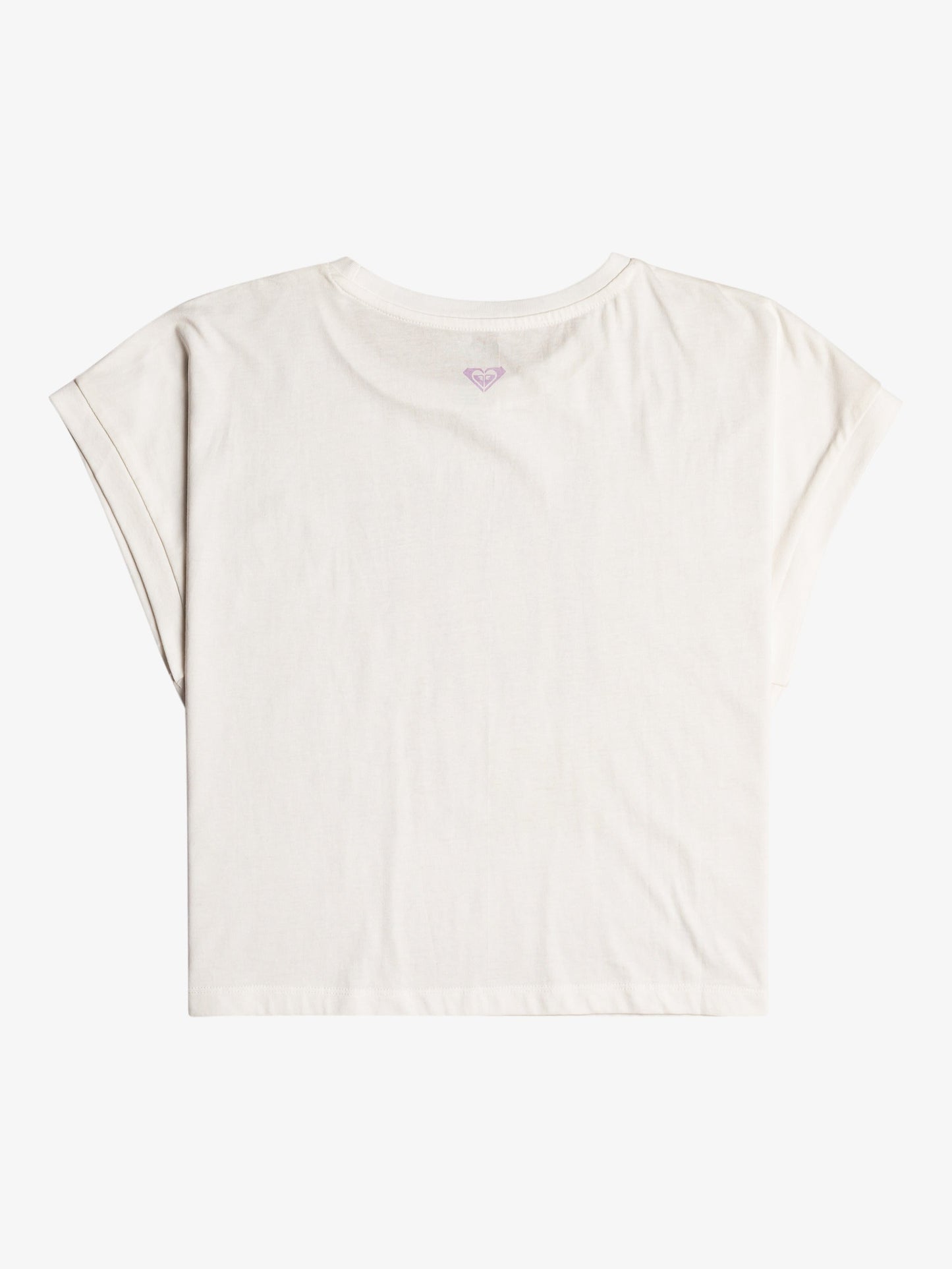Womens Alone On The Beach Boxy Short Sleeve Tee - Roxy Malaysia