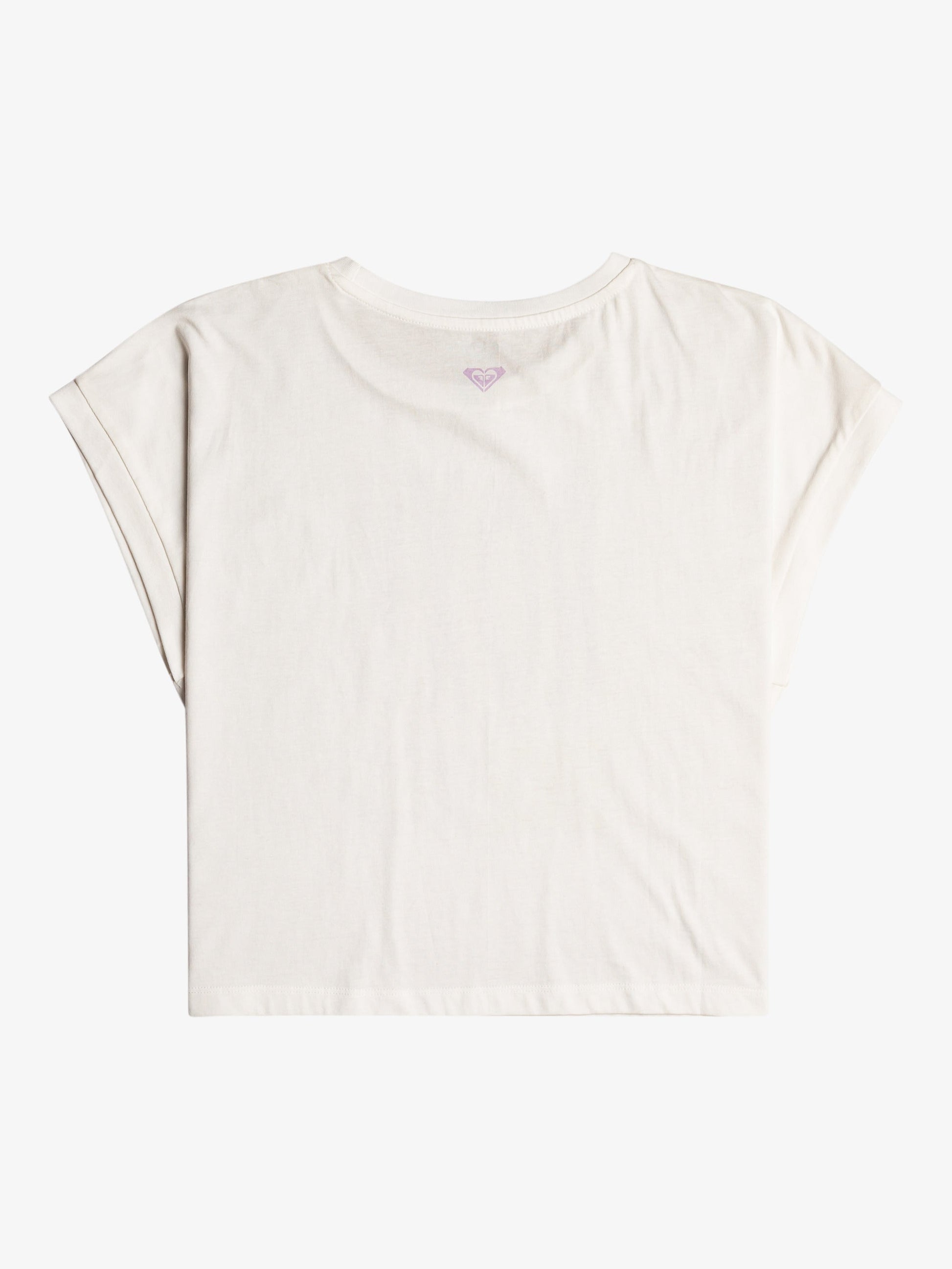 Womens Alone On The Beach Boxy Short Sleeve Tee - Roxy Malaysia