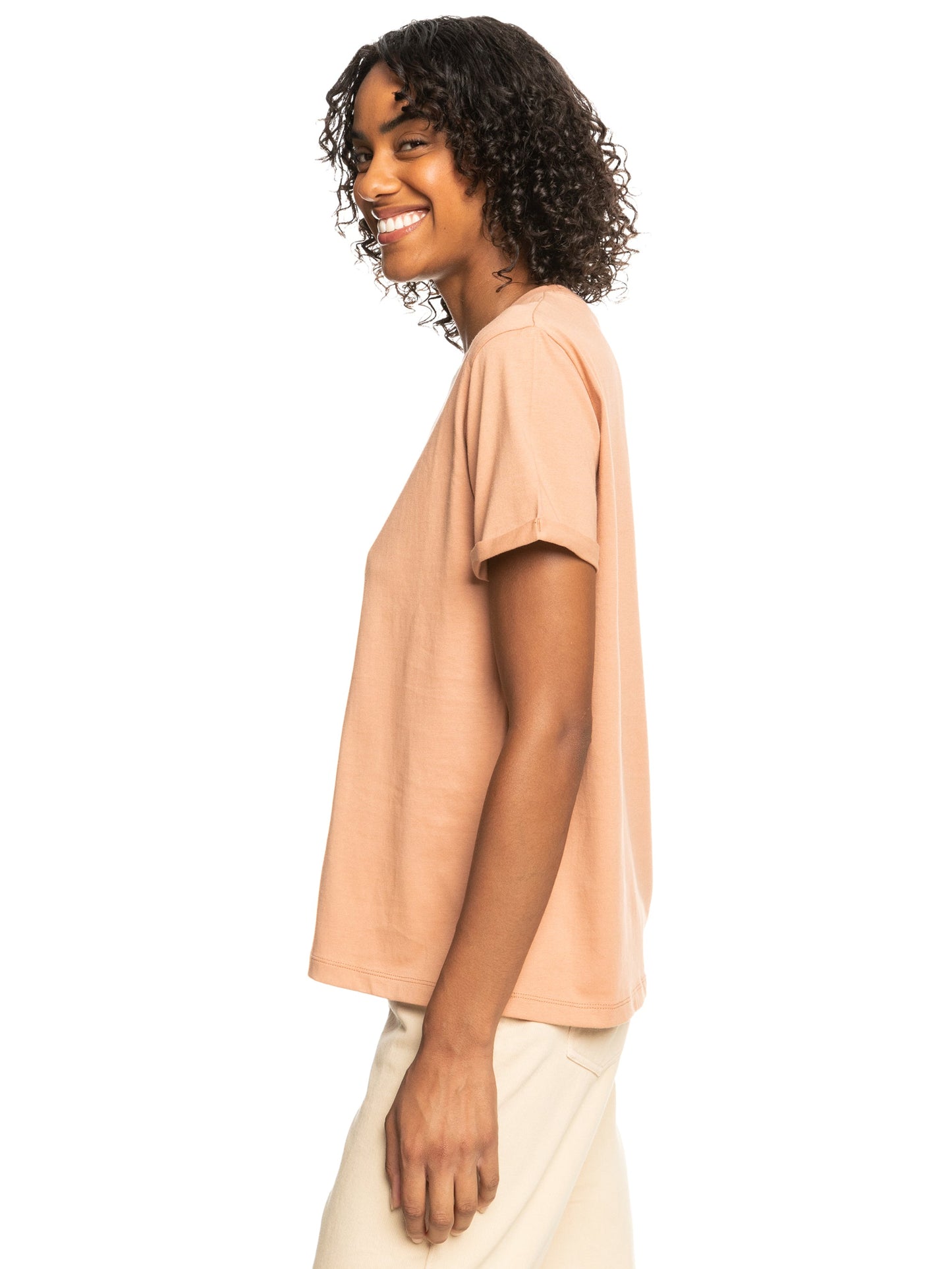 Womens Noon Ocean Short Sleeve Tee - Roxy Malaysia