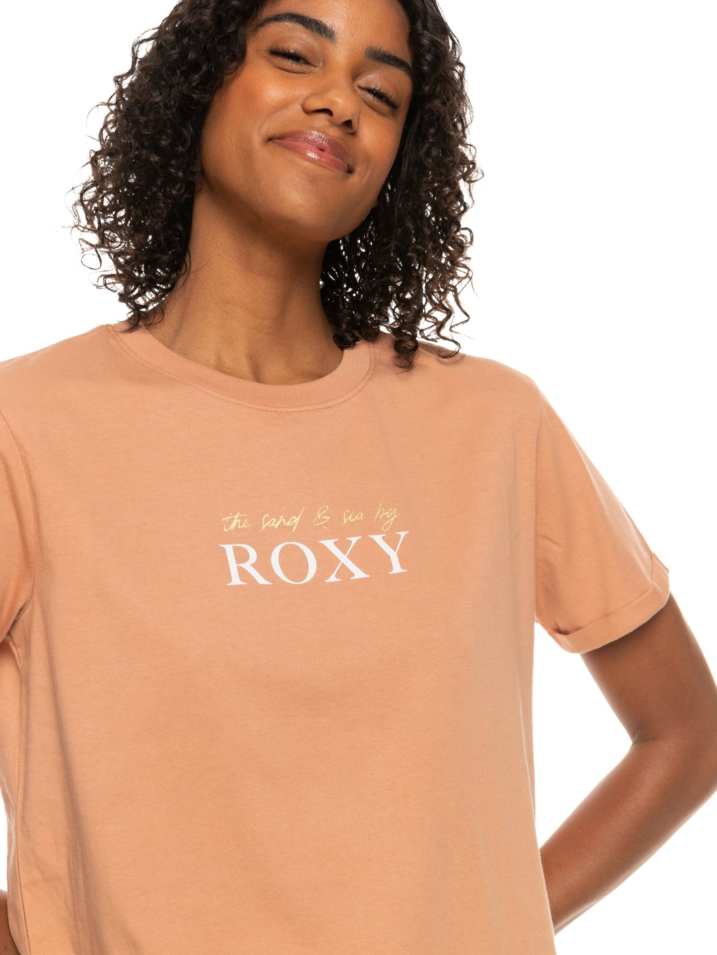 Womens Noon Ocean Short Sleeve Tee - Roxy Malaysia