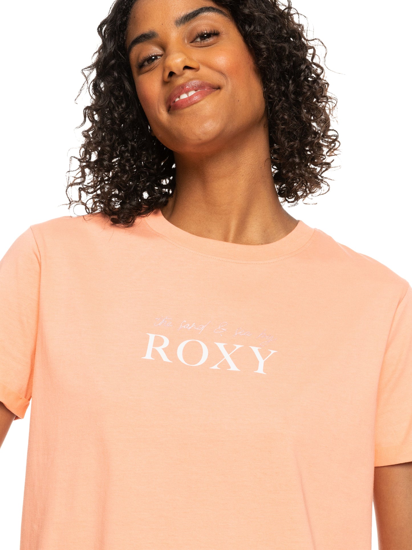 Womens Noon Ocean Short Sleeve Tee - Roxy Malaysia