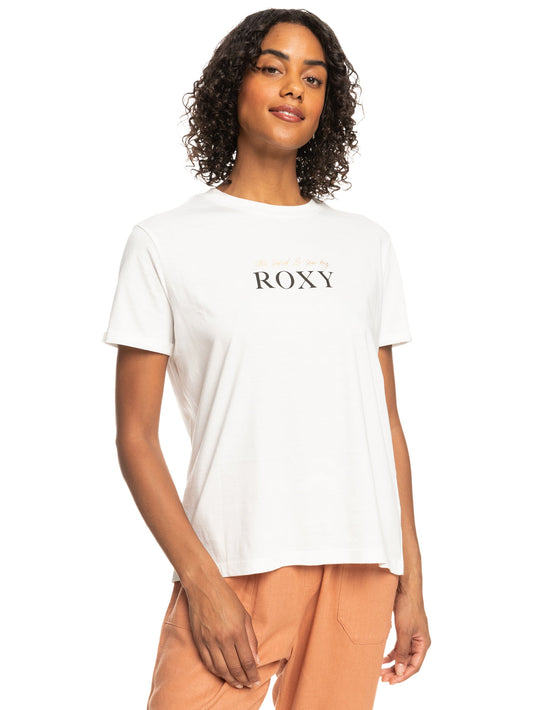 Womens Noon Ocean Short Sleeve Tee - Roxy Malaysia