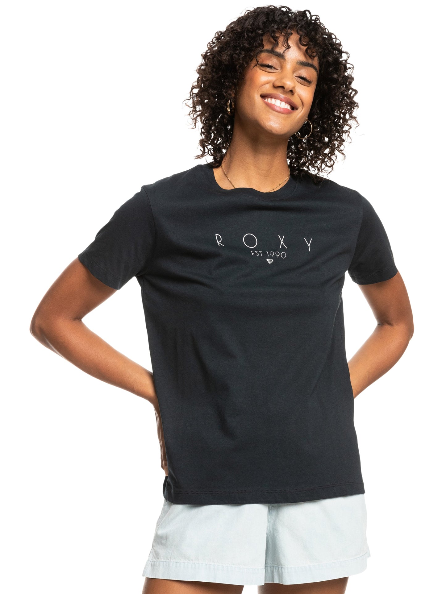 Womens Ocean Road Short Sleeve Tee - Roxy Malaysia