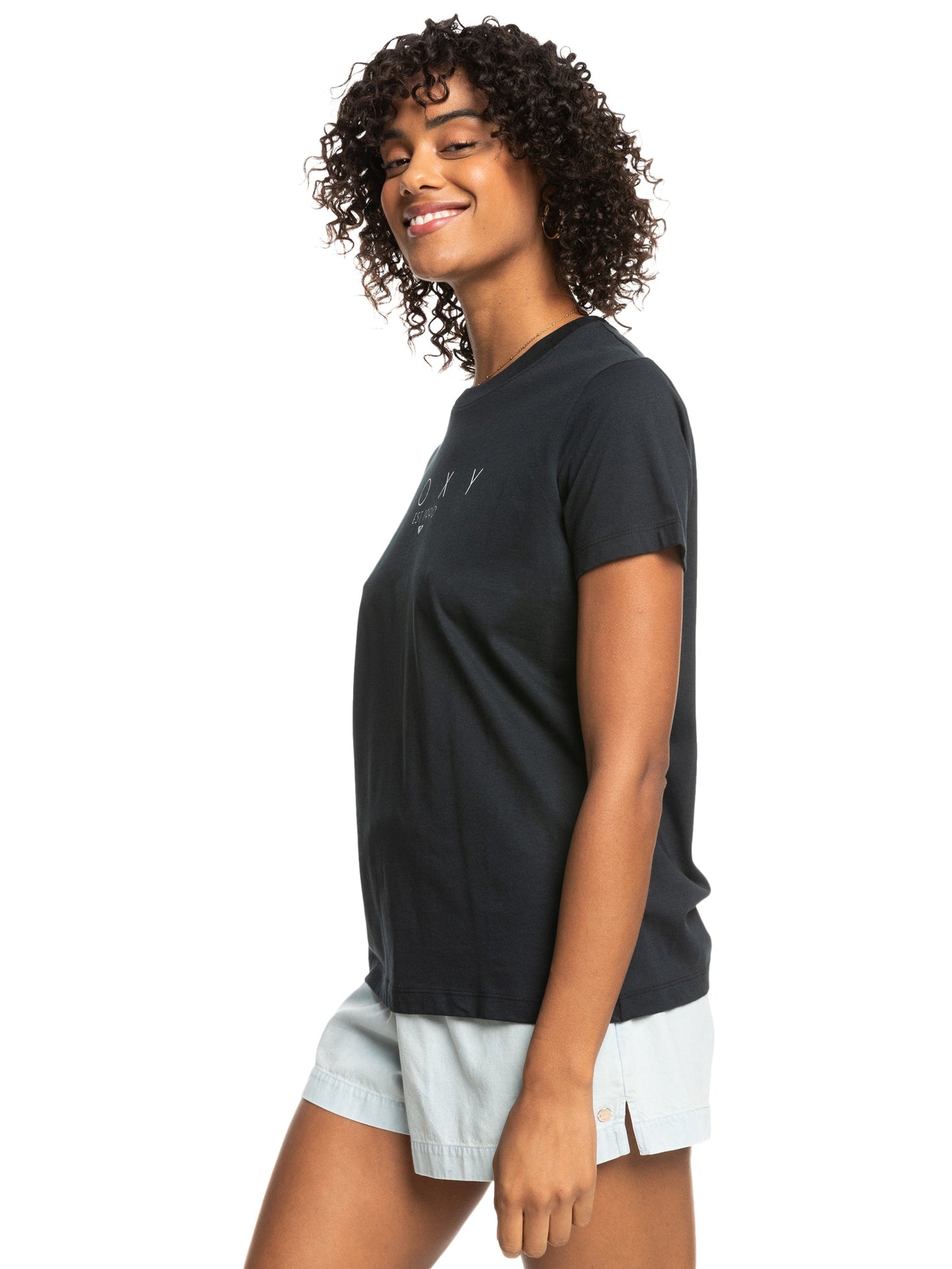 Womens Ocean Road Short Sleeve Tee - Roxy Malaysia