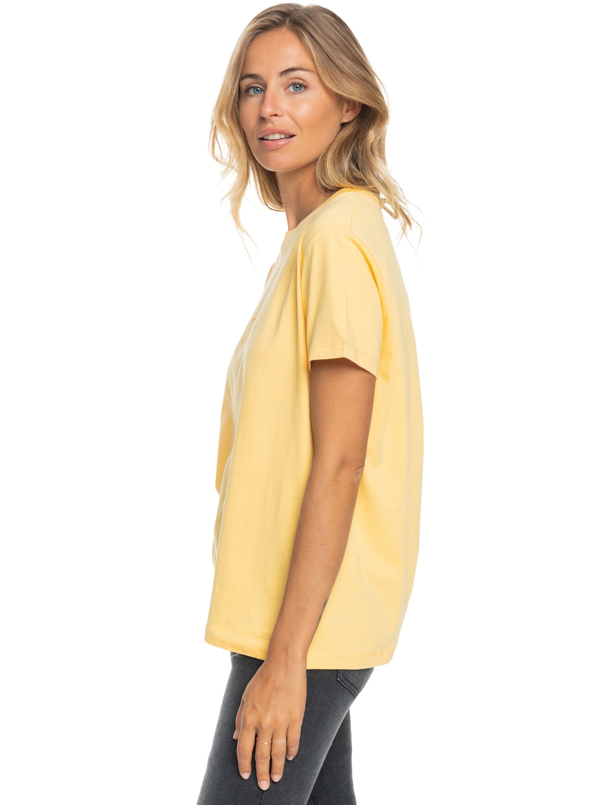 Womens Ocean Road Short Sleeve Tee - Roxy Malaysia