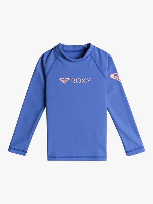 Girls 2-7 Roxy Heater Long Sleeve Upf 50 Rashguard - Roxy Malaysia