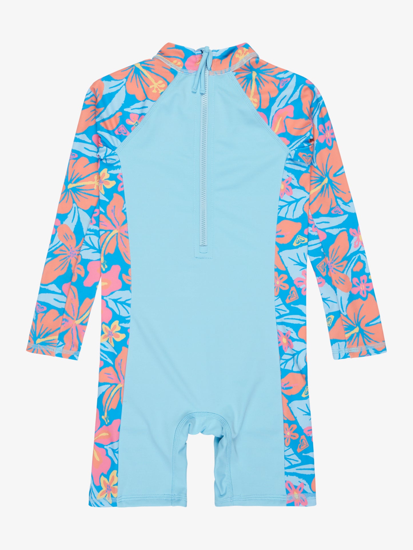 Girls 2-7 Hibiscus Hugs Springsuit