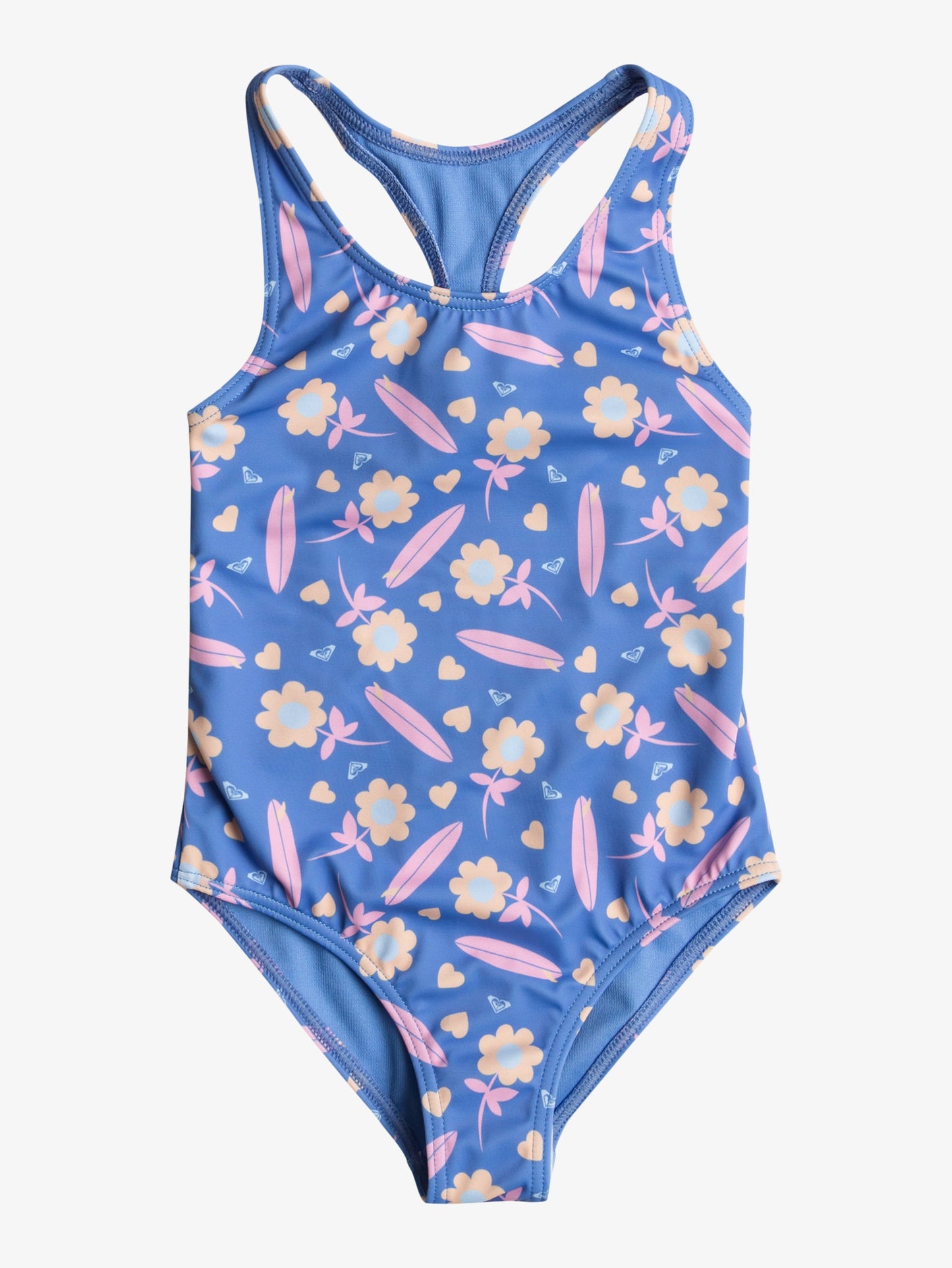 Girls 2-7 Lorem Racerback One-Piece Swimsuit - Roxy Malaysia