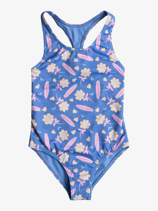 Girls 2-7 Lorem Racerback One-Piece Swimsuit - Roxy Malaysia