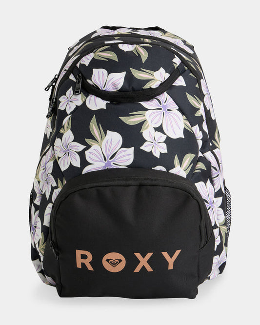 Womens Shadow Swell Floral Medium Backpack