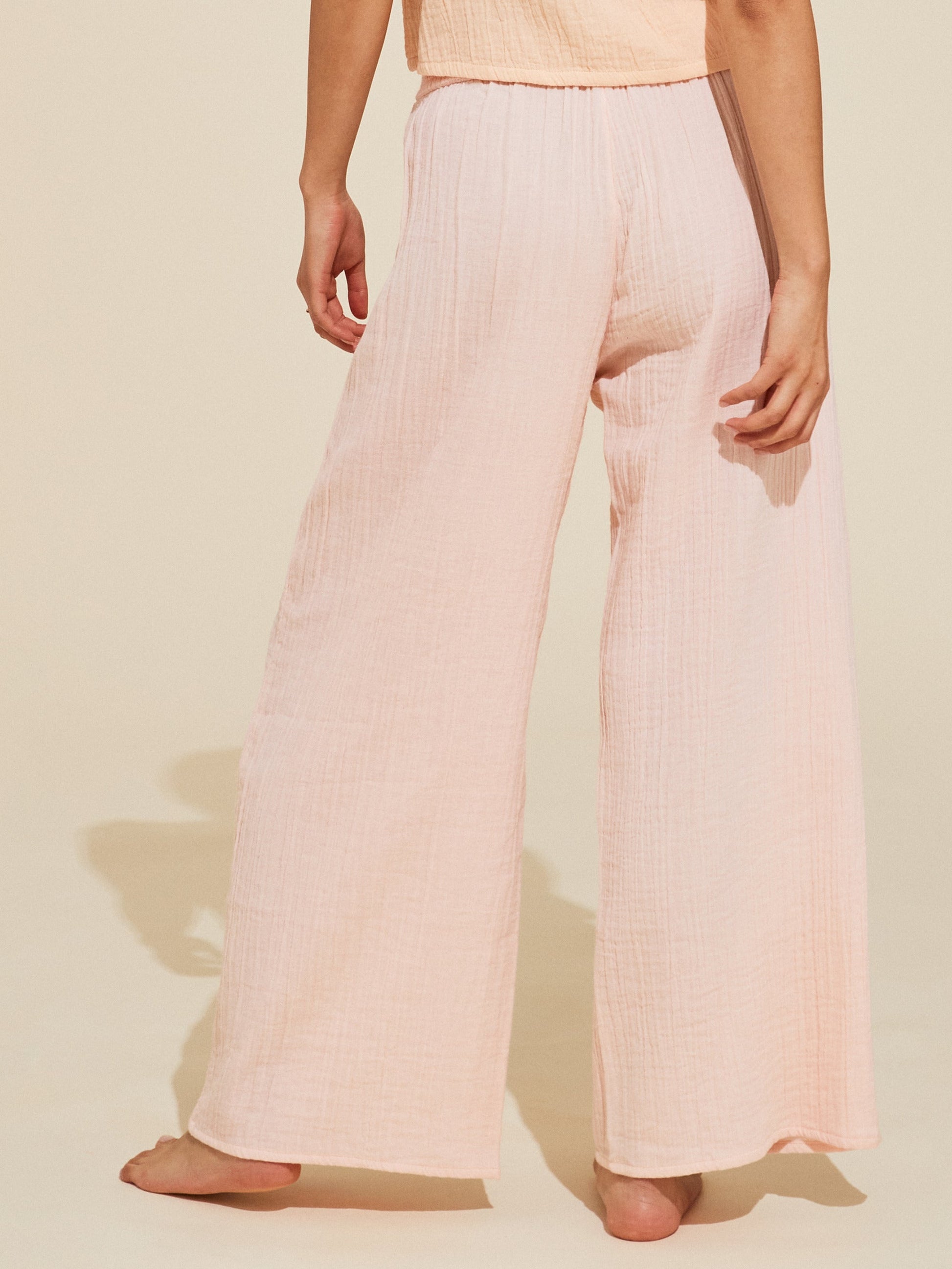 Womens Shimae Cropped Palazzo Trousers - Roxy Malaysia