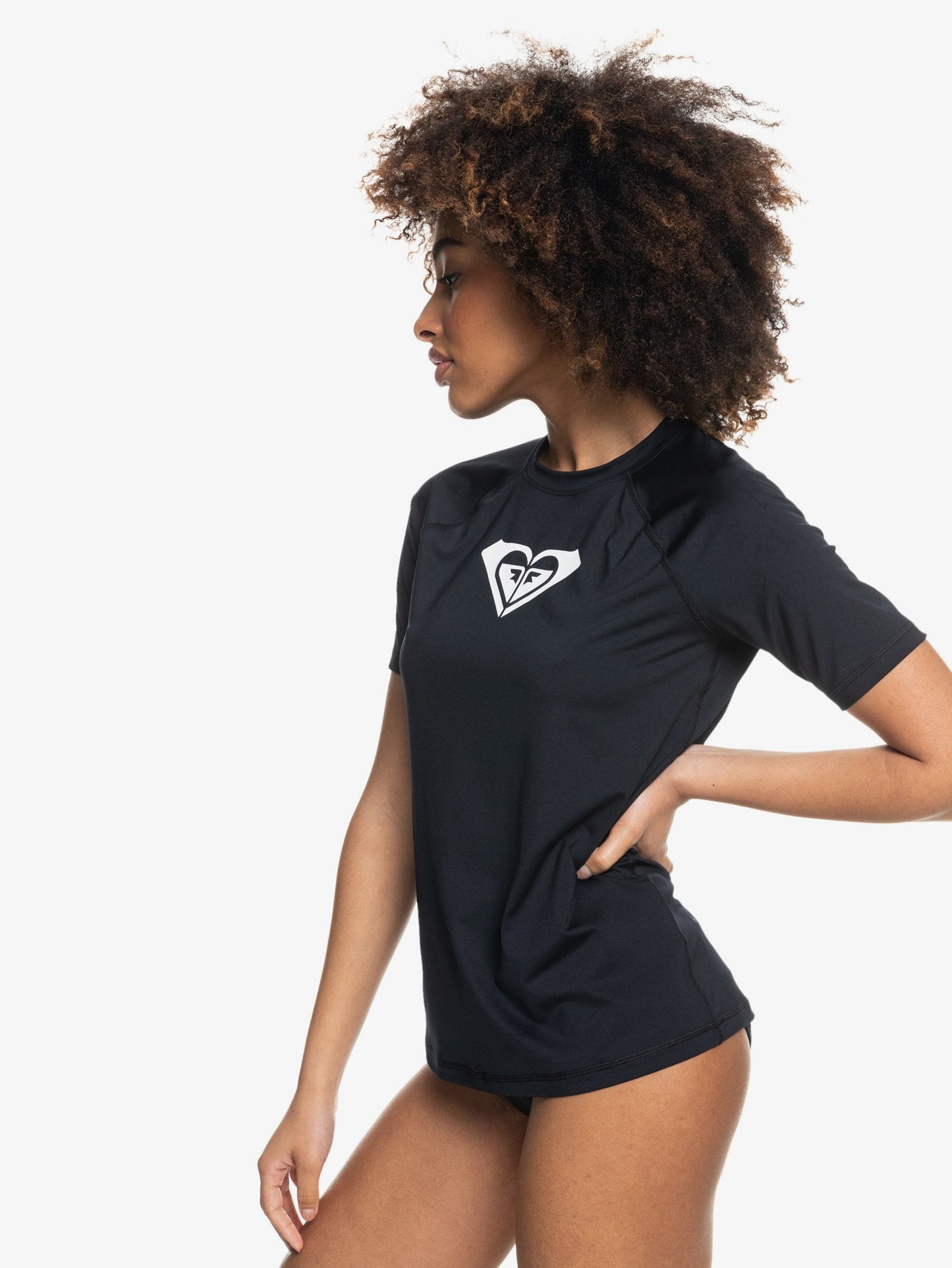 Womens Beach Classics Rash Vest