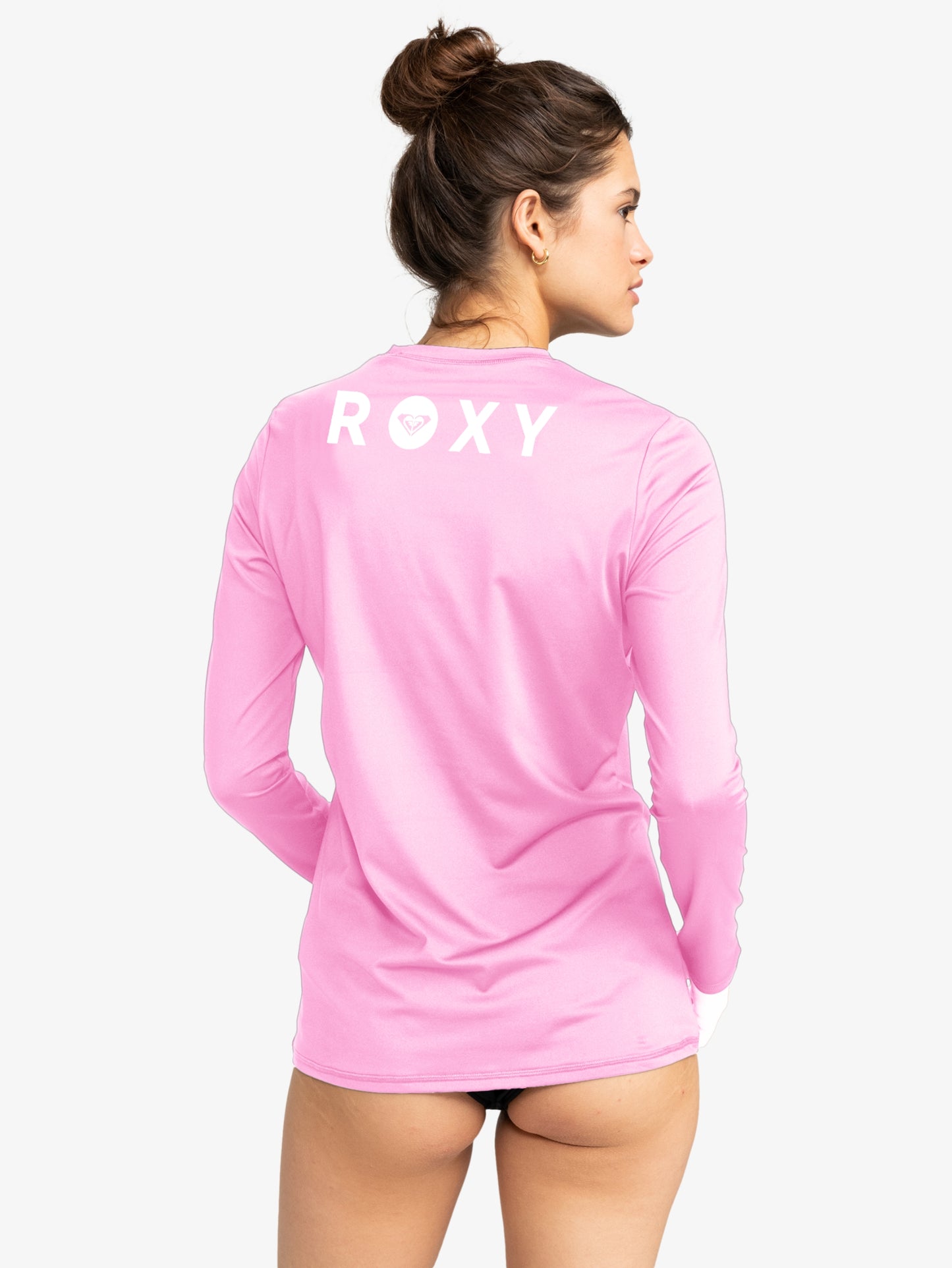 Womens Happy Waves Long Sleeve Surf T-Shirt