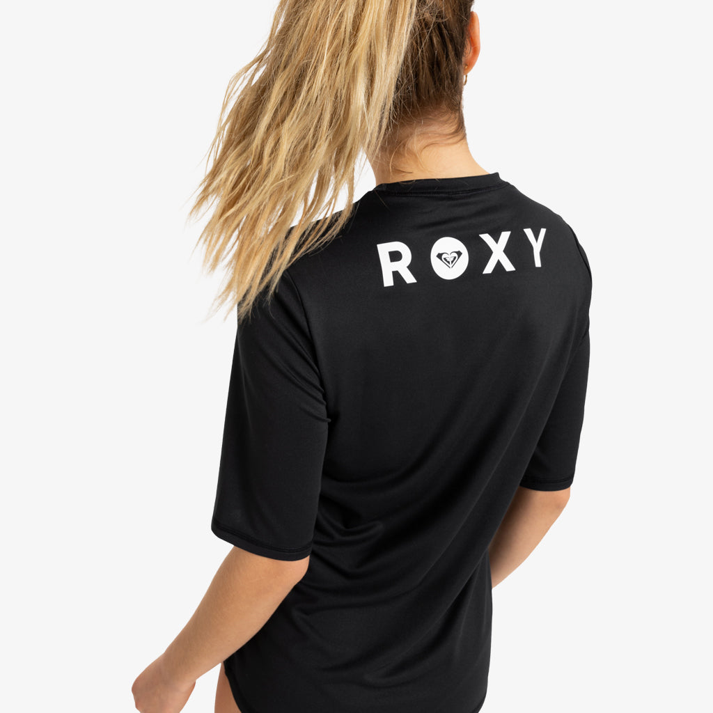 Womens Happy Waves Short Sleeve Surf Tee