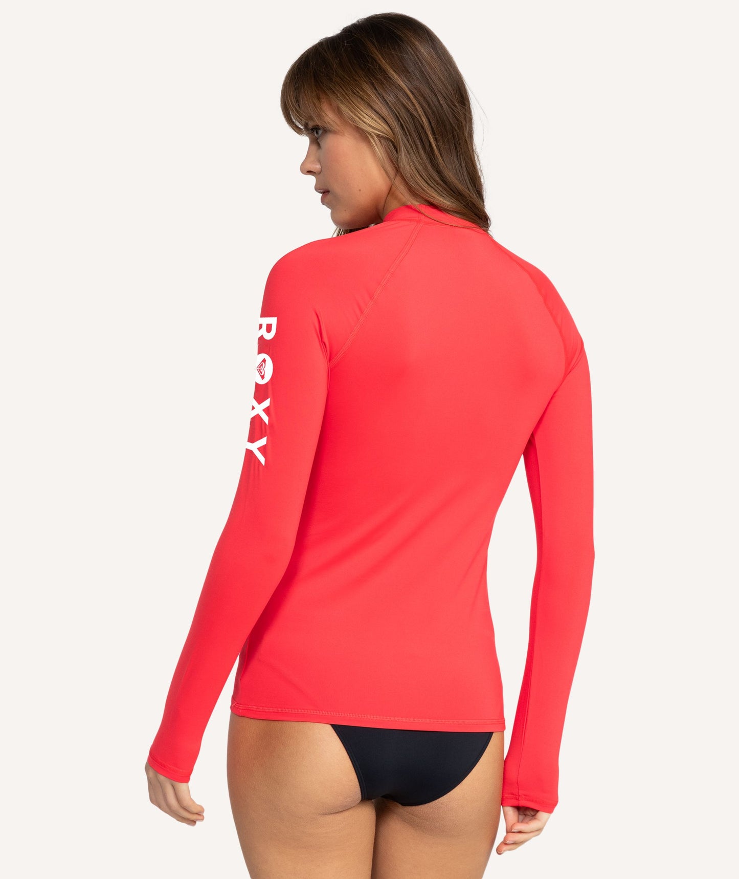 Womens Whole Hearted Long Sleeve Rashguard