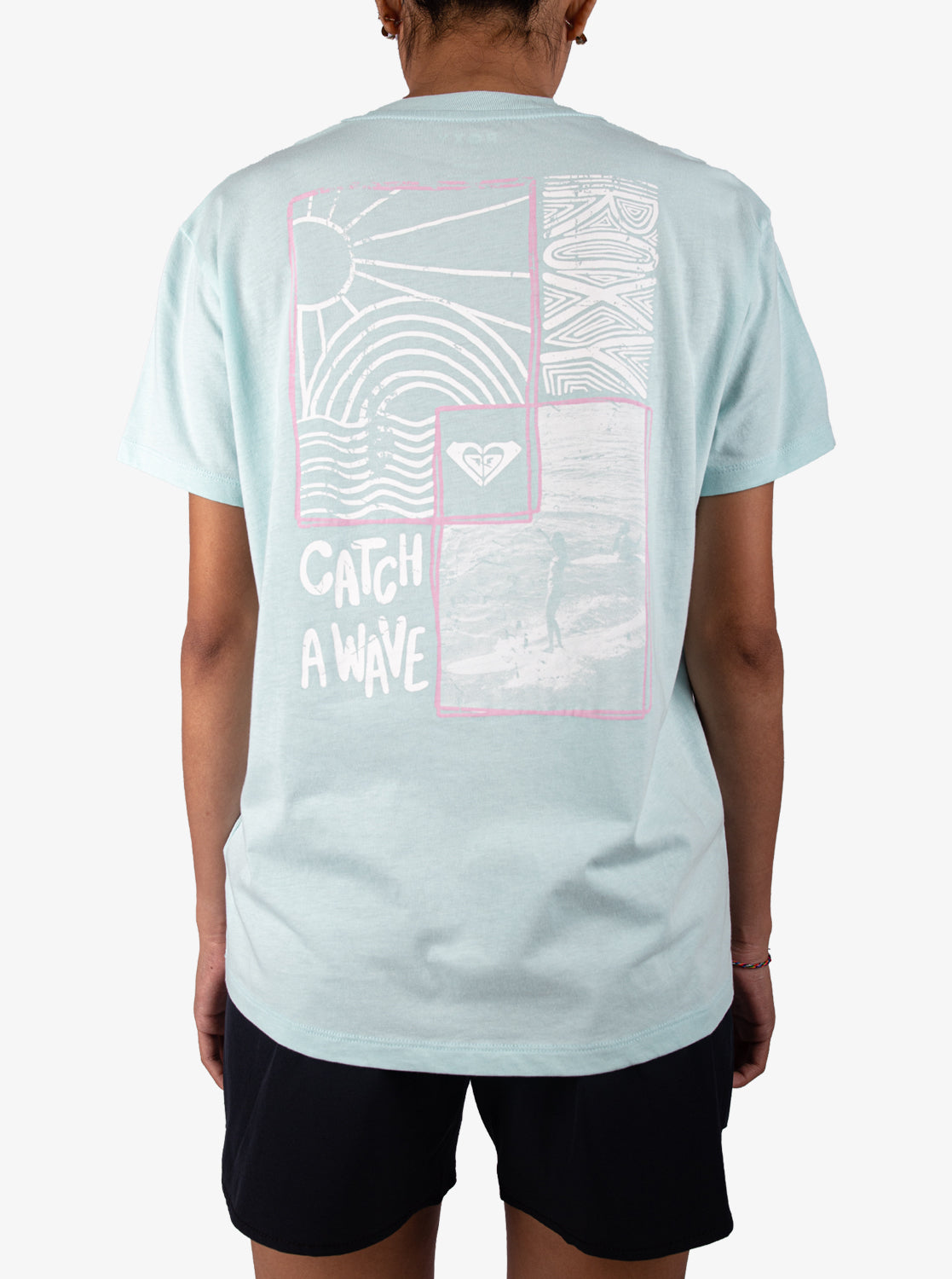 Womens Catch A Wave T-Shirt