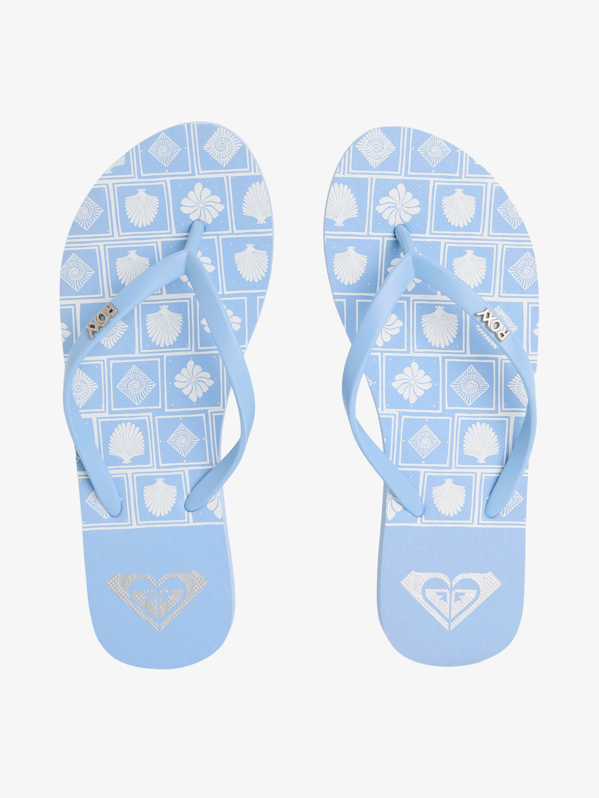 Womens Viva Stamp Flip-Flops