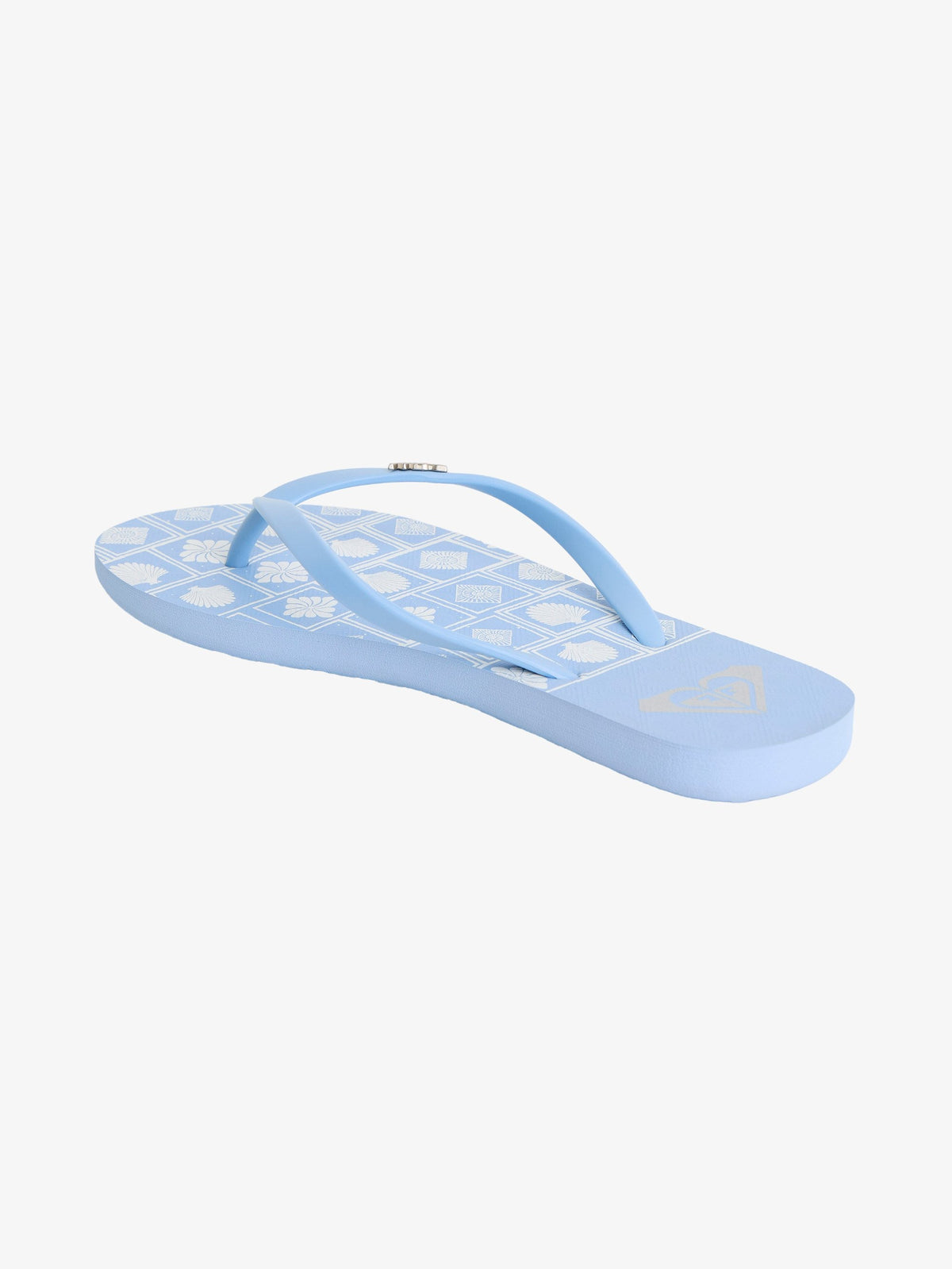Womens Viva Stamp Flip-Flops