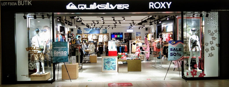 Quiksilver Roxy @ 1 Utama
