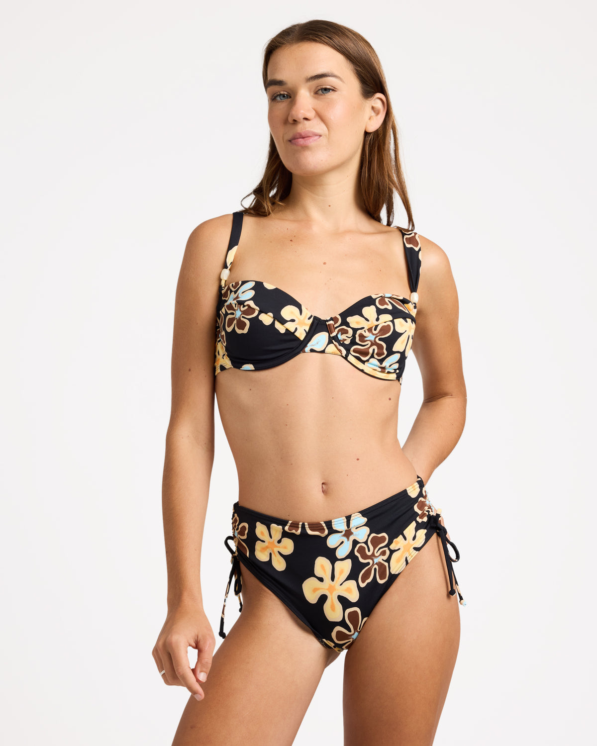 Womens Nostalgic Feel Underwired Bikini Top