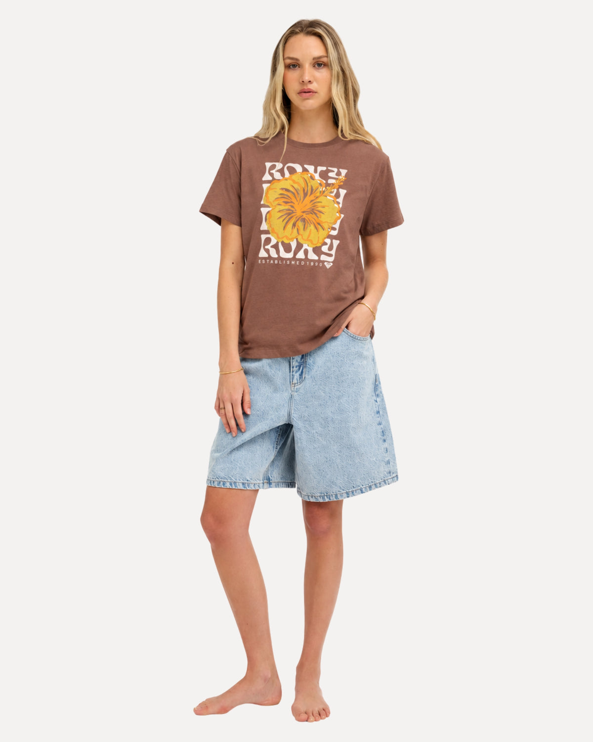 Womens Hello Dear Top