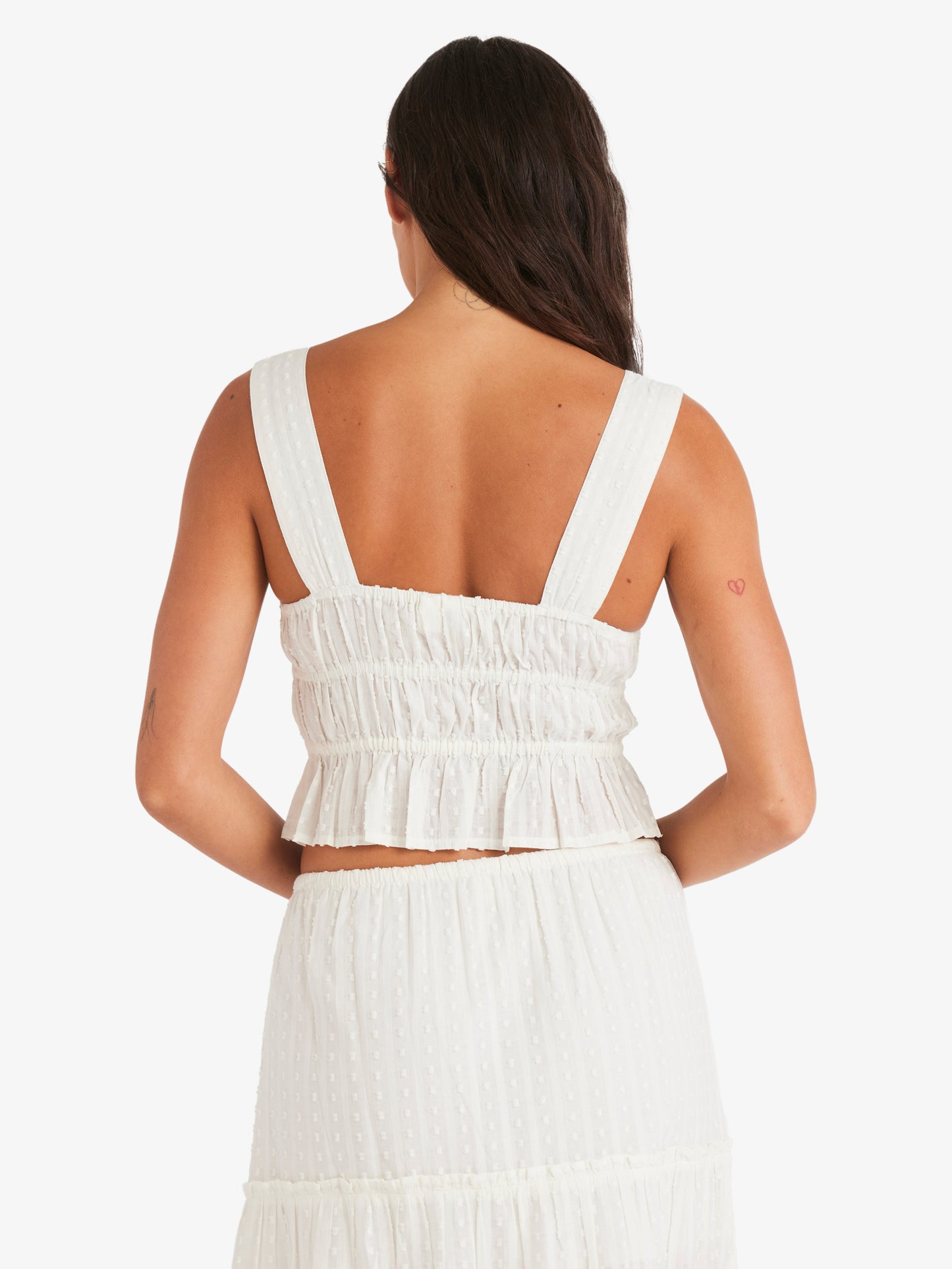 Womens Sunset Mist Tank Top