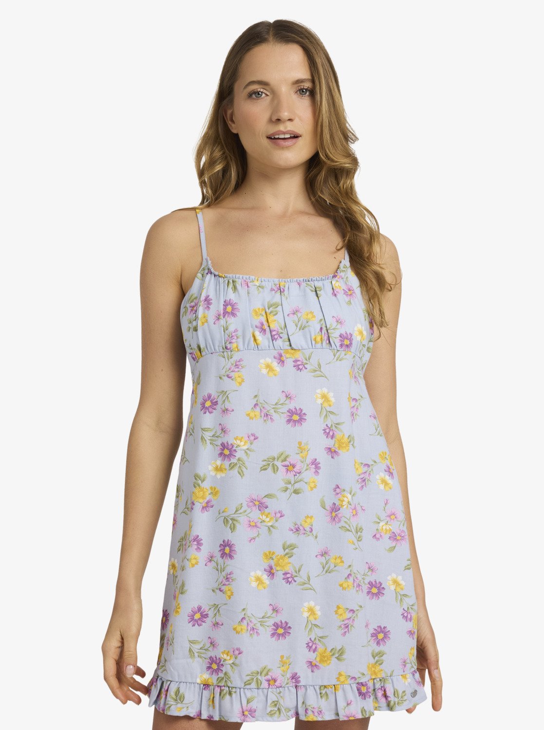 Womens Wildflower Mini Dress