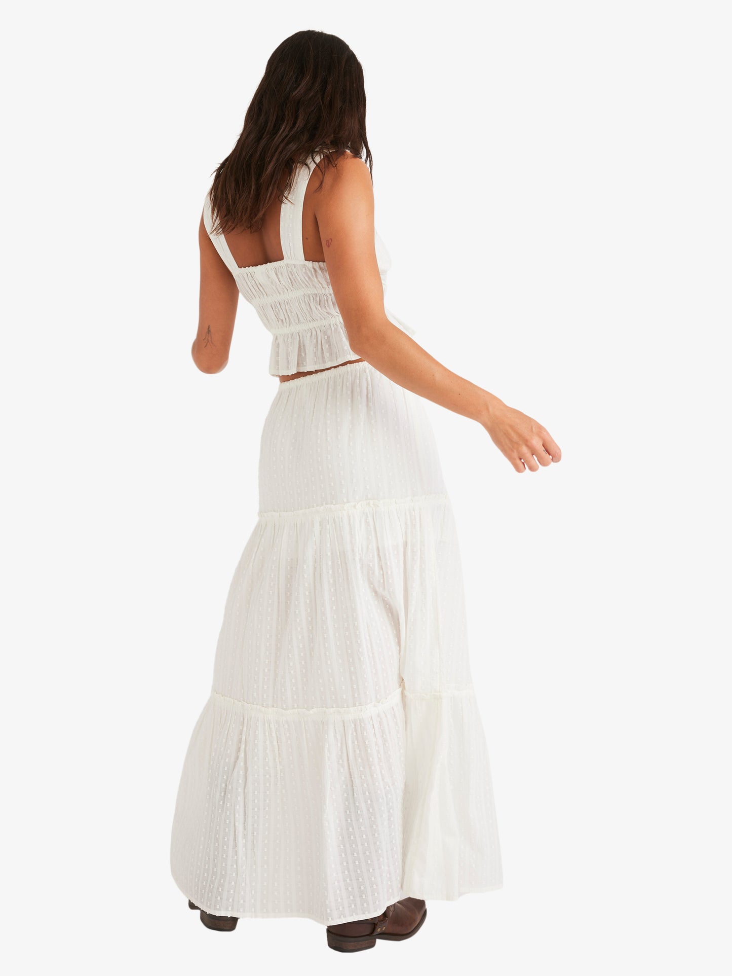 Womens Sol Sweetwater Maxi Skirt