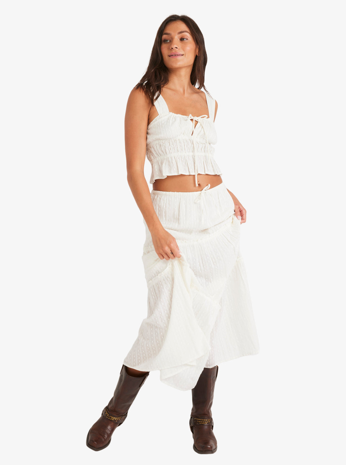 Womens Sol Sweetwater Maxi Skirt