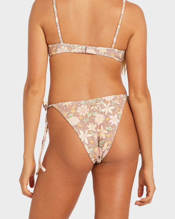 Womens Garland Cheeky Bikini Bottom