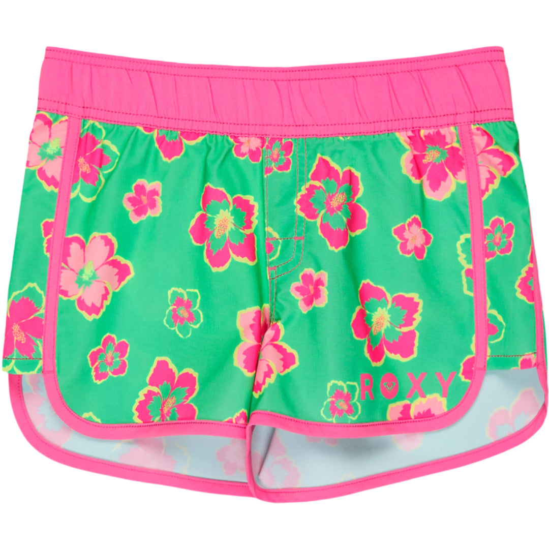 Girls 8-16 Good Waves Only Boardshorts
