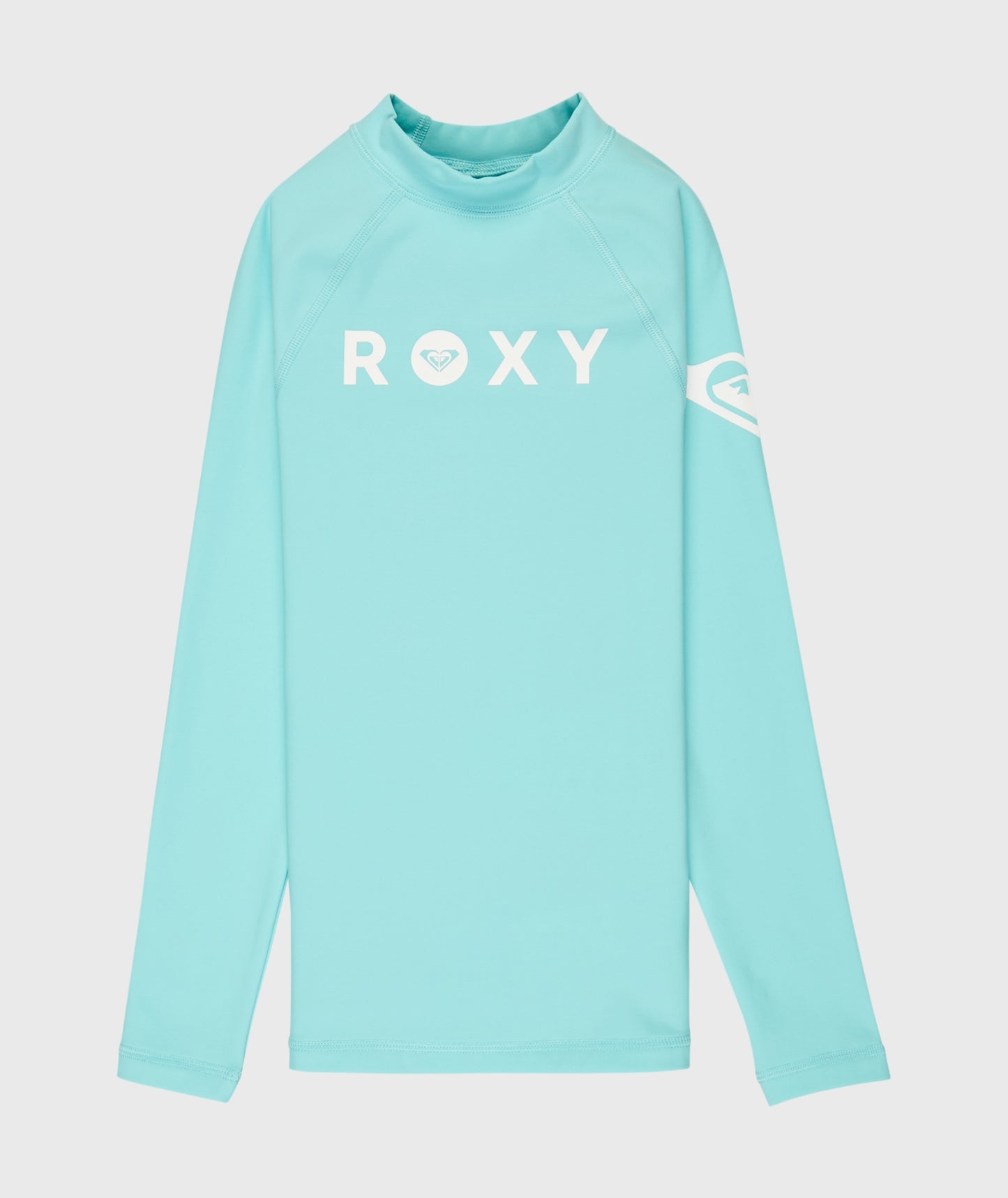 Girls 6-16 Heater Lycra Long Sleeve Rash Vest