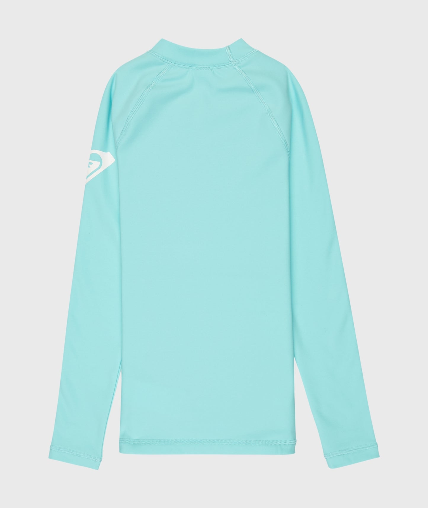 Girls 6-16 Heater Lycra Long Sleeve Rash Vest