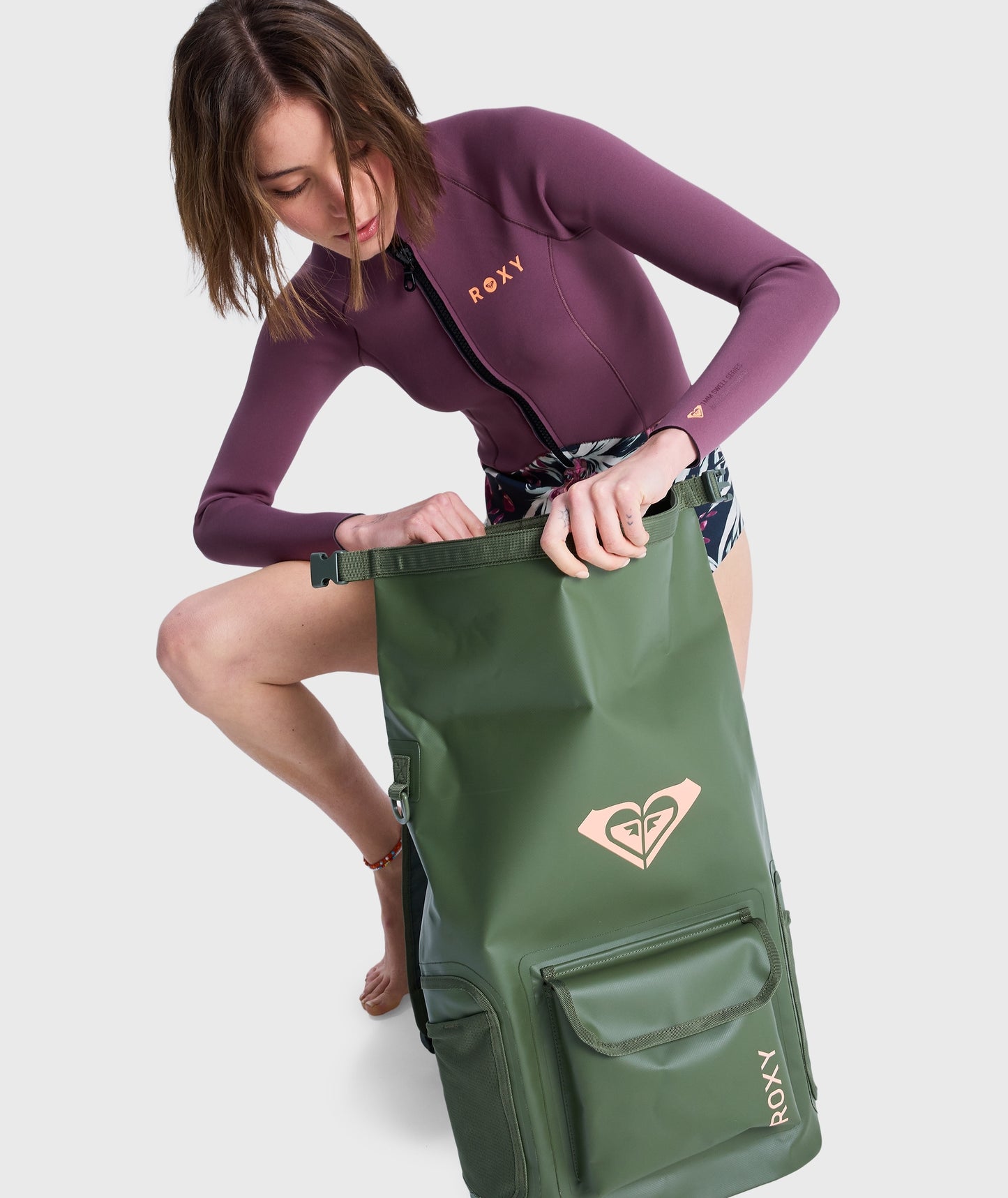 Women Green Medium Backpack