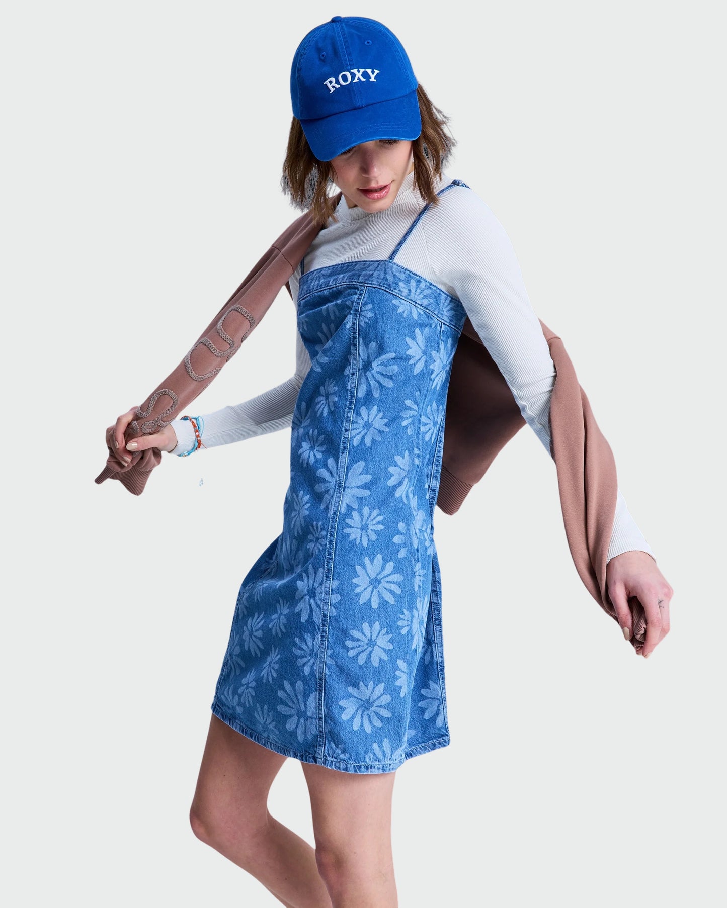 Womens Dreamy Daze Denim Dress