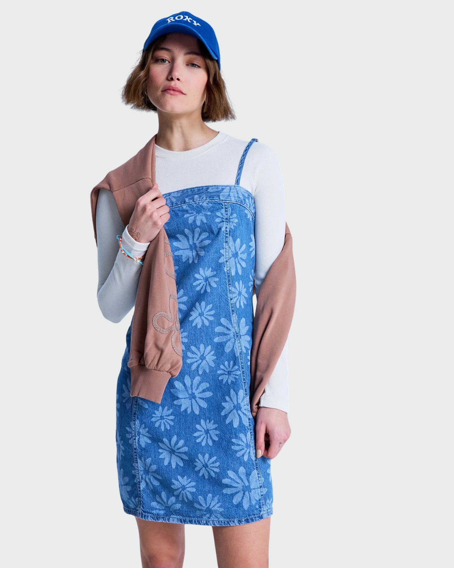Womens Dreamy Daze Denim Dress