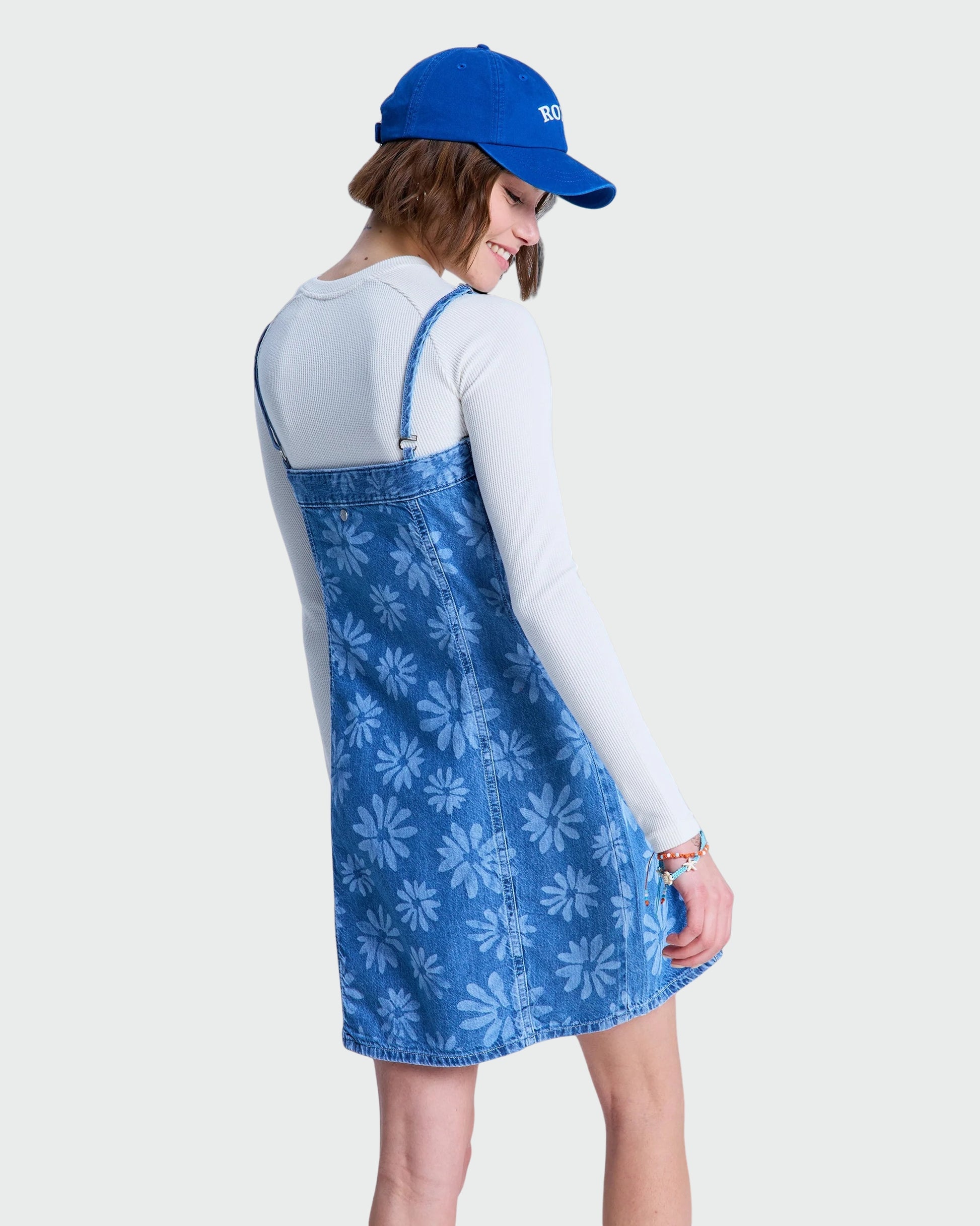 Womens Dreamy Daze Denim Dress | Roxy Malaysia