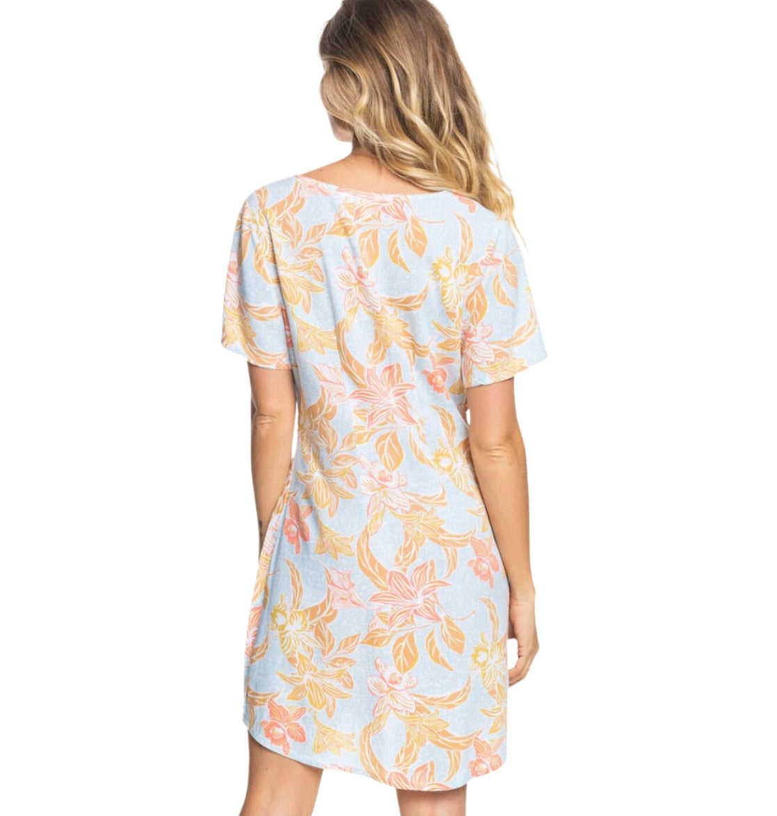 Women All Eyes On Love Short Sleeve Dress