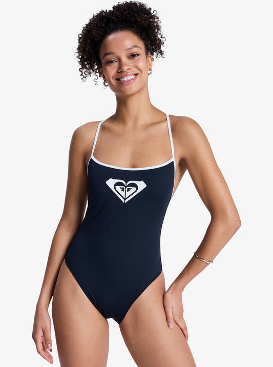 Womens The Retro Essentials One-Piece Swimsuit