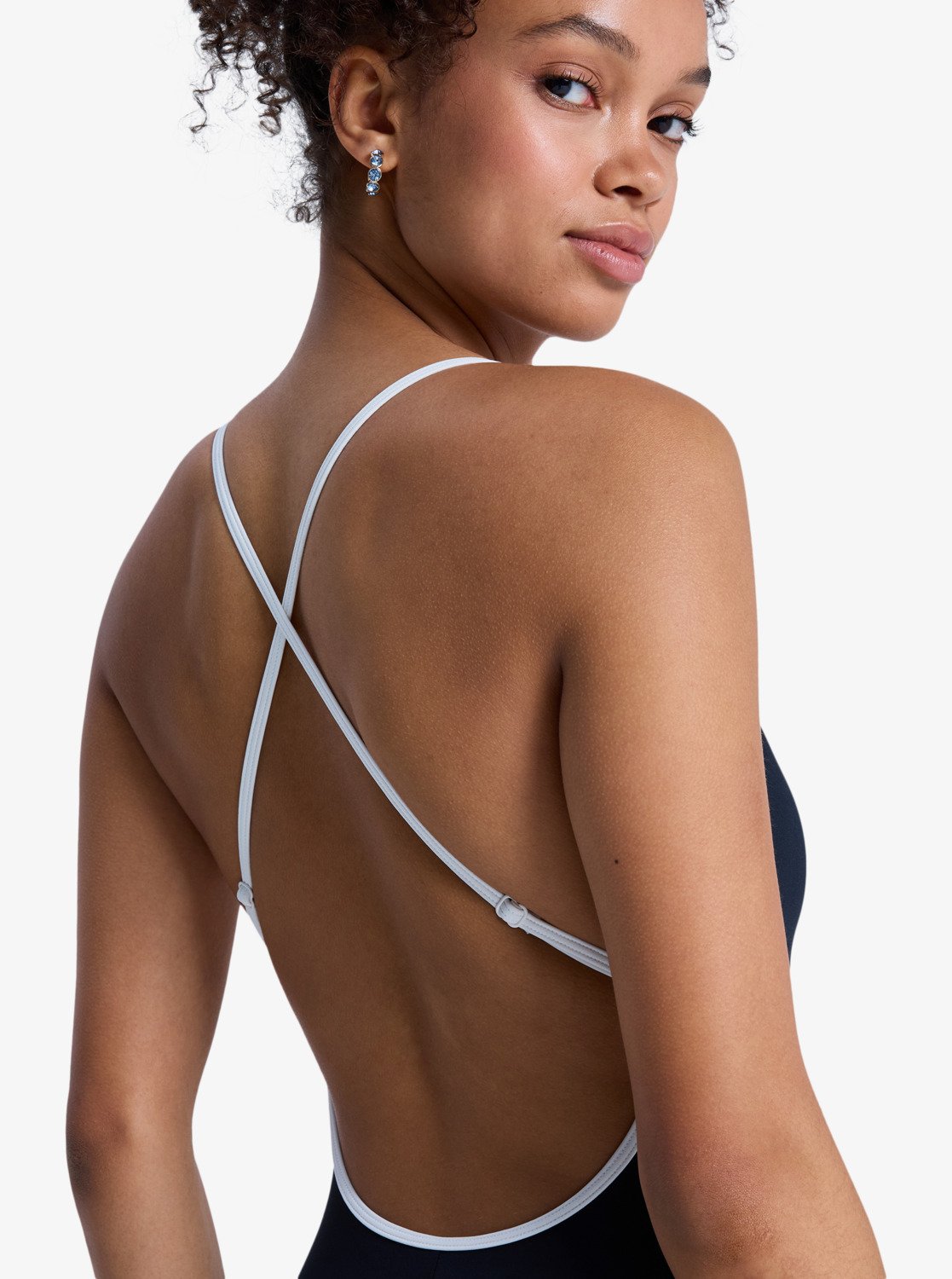 Womens The Retro Essentials One-Piece Swimsuit