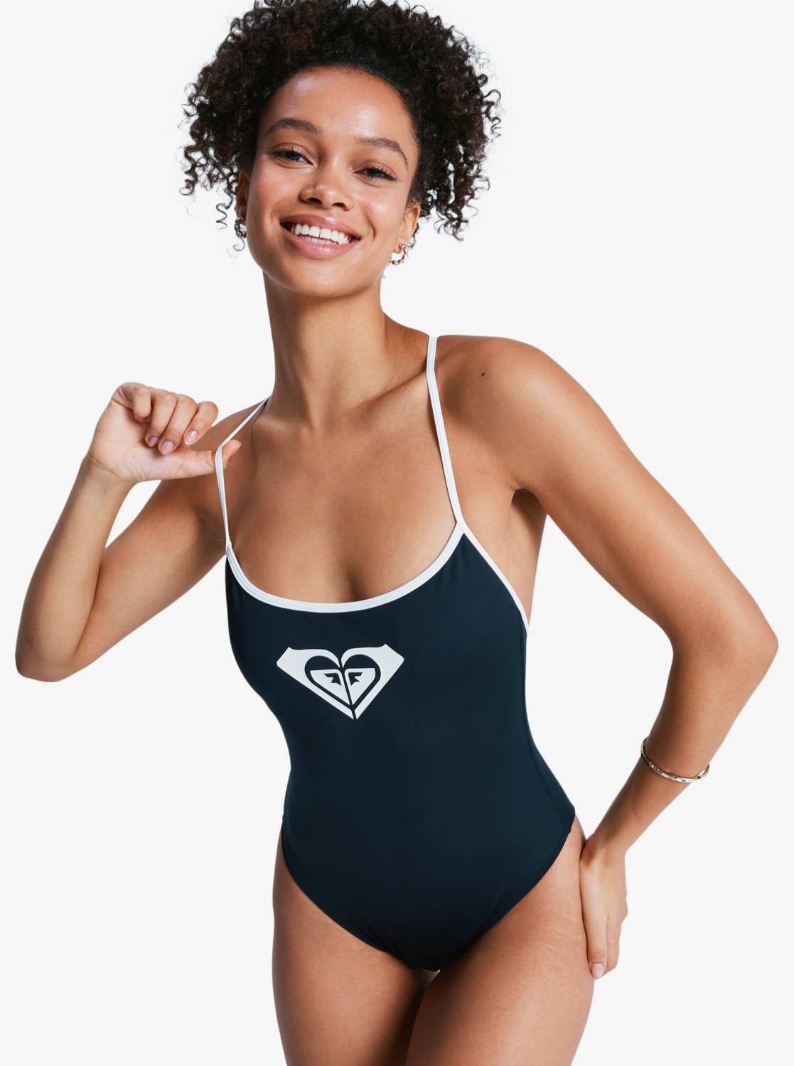 Womens The Retro Essentials One-Piece Swimsuit