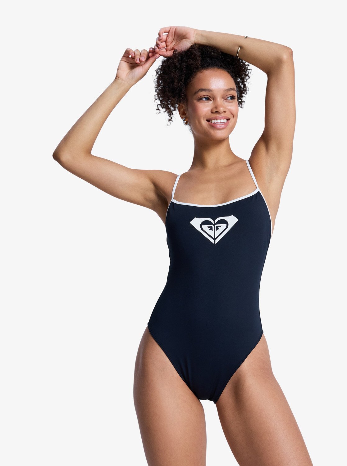 Womens The Retro Essentials One-Piece Swimsuit