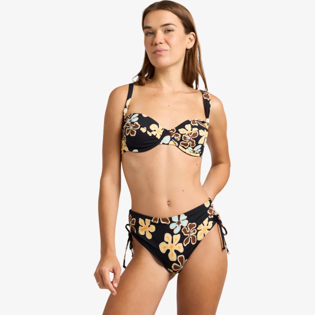 Womens Nostalgic Feel Underwired Bikini Top